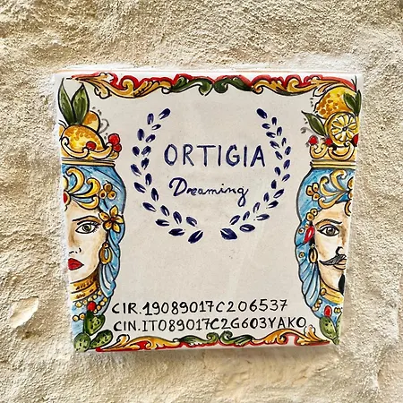 Ortigia Dreaming 公寓 *